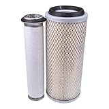 Femjork Inner & Outer Air Filter Set 1026131M92 1094269M91 Compatible with Massey Ferguson Tractor