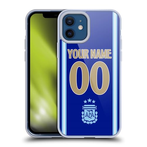 Coque Argentine iPhone 12 Pro personnalisable kit extérieur