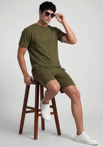 Image of Wear Your Opinion Coord Set for Men T-Shirt & Short Nightwear Set | Night Suit, Beachwear, Laungewear