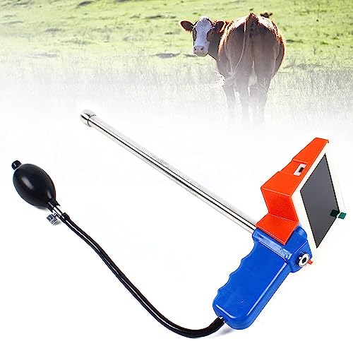 Zestaw do inseminacji pistolet wizualny do użytku weterynaryjnego – regulowany ekran do inseminacji psów i krów w gospodarstwach rolnych