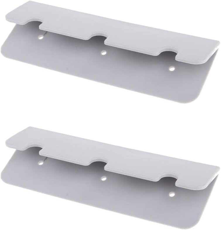2Pcs PVC Boat Seat Hook Clips Brackets Parts for Rib Dinghy Yacht Kayak Gray 2Pcs PVC Boat Seat Hook Clips Brackets Parts for Rib Dinghy Yacht Kayak Gray