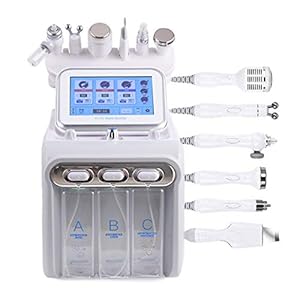 Hydrogen Oxygen Facial Machine, 7 in 1 Professional Diamond Microdermabrasion Machine Water Peeling Hydro Dermabrasion…