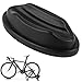 Vorderradstütze Rollentrainer,Fahrrad Vorderrad Riser Block,Vorderrad Unterstützung,Mountainbike/Rennrad Radfahren Block für Indoor-Cycling-Training - Schwarz