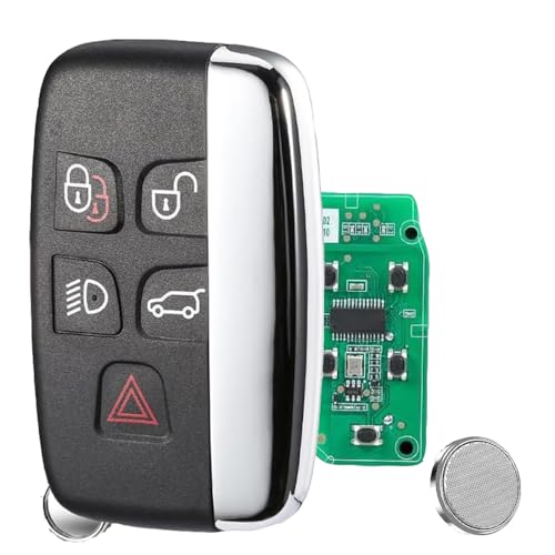 Land Rover Key Module Key Fob Shell NH KEY Upgraded Replacement Remote Key Shell For Land ...