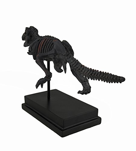 Estatua Esqueleto Tyrannosaurus Rex de Resina miniatura 3