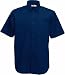 Produktbild Fruit of the Loom Herren Freizeit-Hemd blau marineblau