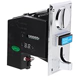 maquinas vending segunda mano barcelona Clasificador selector de monedas: con este selector de monedas electrónico, puede integrarlo fácilmente en sus máquinas de juego, lo que permite a los clientes insertar varias monedas para jugar o realizar compras, selector de monedas para juegos de arcade