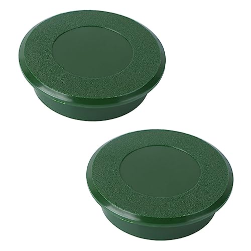 Gogogmee Golf Cups for Putting Green 2pcs Golf Hole Cup Cover Lightweight Golfing Training Aid