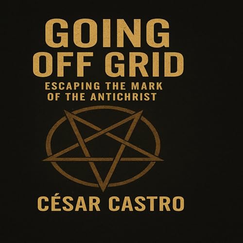 Going Off Grid Audiolibro Por Cesar Castro arte de portada