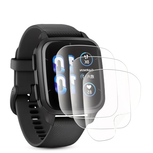 y3ZbgzΉ GARMIN(K[~) Venu Sq 2/Venu Sq 2 MusicیtB Venu Sq 2 MusictB ߗ TPUf  Sʕی hCA hw XNb`h~ for GARMIN Venu Sq 