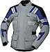 Produktbild IXS Motorradjacke mit Protektoren Motorrad Jacke Blade-ST 2.0 Tour Textiljacke grau/blau/schwarz XL, Herren, Tourer, Ganzjährig, Polyester