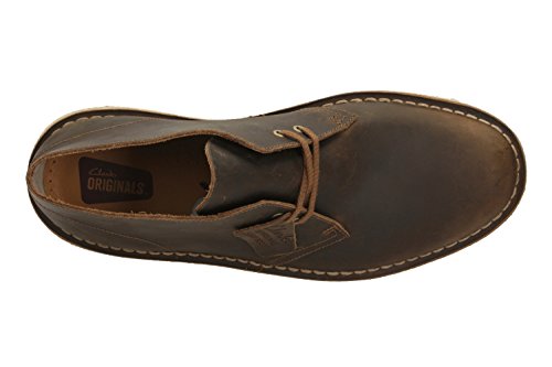 Image of Clarks Originals Desert Boot Men's Boots, Brown Beeswax, 7.5 US