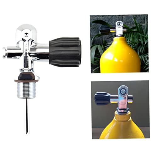 Válvula de cilindro de gas submarino Jorzer válvula de tanque de buceo 2