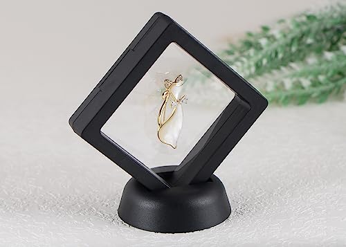 Image of Alilang Zircon Adorable Cute Nature Seashell Clear Crystal Rhinestone Kitty Cat Animal Pin Brooch