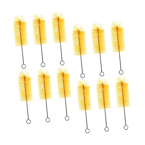 FOMIYES 12pcs Straw Brush Cleaning Brush Bottle Brush Household Portable Bottle Cleaner Household Bottle Cleaner Portable Bottle Brush Supply Multi-Function Cleaner