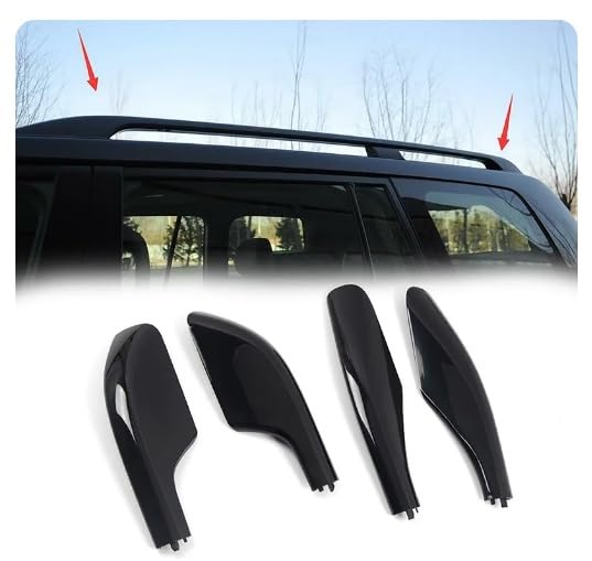 Capuchon coque pour Toyota Land Cruiser protection rails toit - 4