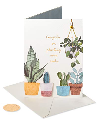 Image of Papyrus New Home Card (Planting Roots)