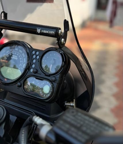 Image of Himalayan Bs6 Visor Support Guard| Visor Support 2021-2024.