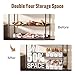 Neprock Shoes Slots Organizer for Closet, Shoe Rack Organizador De Zapatos for Closet Organization, Shoe Slots Organizer Shoe Storage Shoe Holder Space Saver for Entryway(12 Pack)(White)