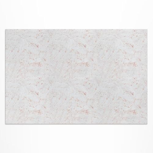 Tapis extérieur PVC rectangle 60x90 imperméable pour décoration jardin