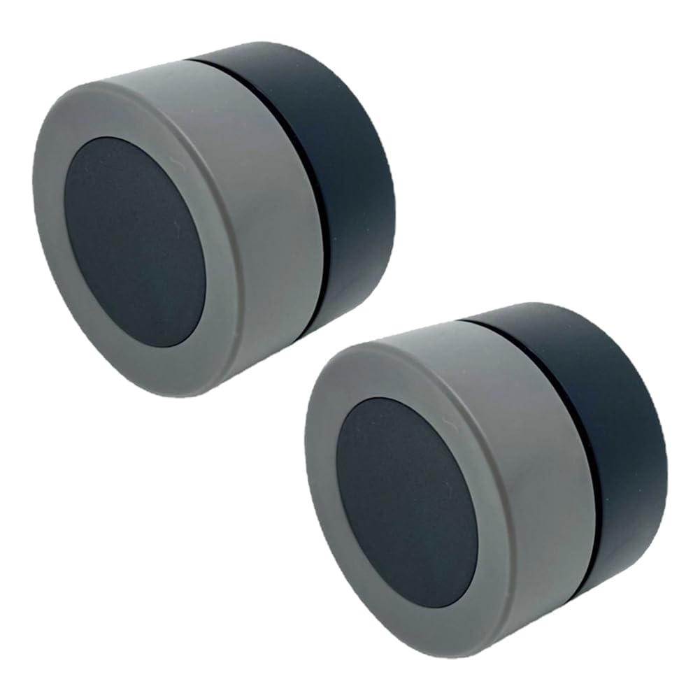 Jnchdghwa Gray Automation Scene Button Controller 2Pcs Tuya Zigbee Smart Knob Switch Wireless Scenario Via Zigbee Gateway