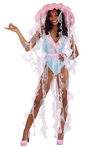 Majestic Jellyfish Women's Fancy Dress Costume Large