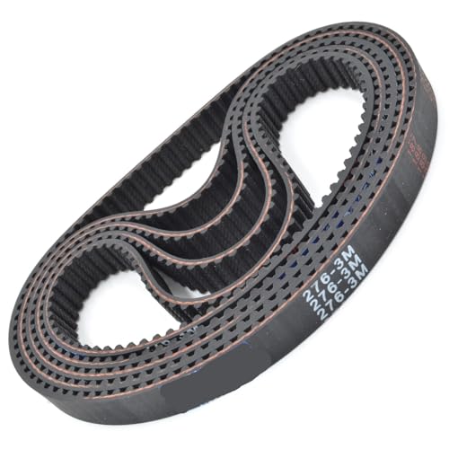 Courroie de distribution HTD3M caoutchouc 300mm anti-usure pour moteur pas à pas