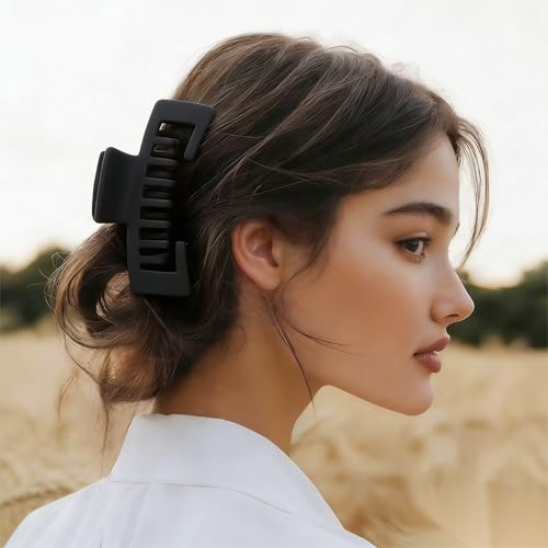 4 pinzas grandes para gorra con estampado leopardo miniatura 4