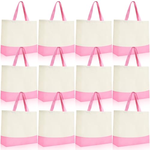 Sacs fourre-tout en toile réutilisables Epakh grand format pour shopping en vrac