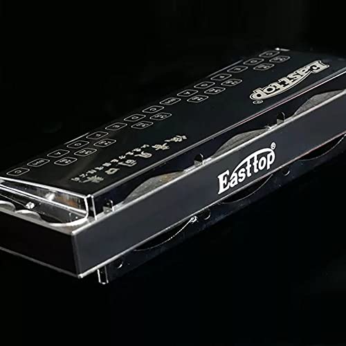 Harmonica Bass harmonica 25 trous jouer de la harpe basse instrument de bouche orgue instrument professionnel Bass… - Les Beatles, Paul McCartney, John Lennon, RIngo Starr, George Harrison Harmonica Bass harmonica 25 trous jouer de la harpe basse instrument de bouche orgue instrument professionnel Bass… – Image 3