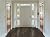 M S International AMZ-LVT-0071 McKenna 7 inch x 48 inch Luxury Vinyl, Rigid Core Planks, Tile, Click Lock Floating Floor, Waterproof LVT, CASE, Barnwell Brown, 23 Square Feet
