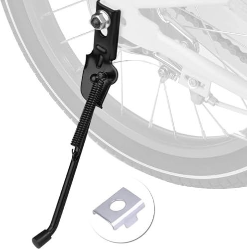 SEISSO Bike Kickstand, Kickstand for Kids bike 12' Wheel, Rear Mount Bicycle...