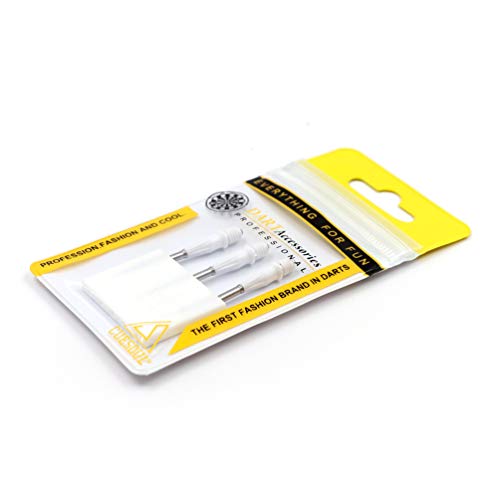 Cuesoul Touch-Point Conversion Dart Points White For 2Ba Thread Soft Tip Dart Points #TOP4