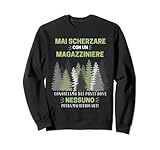Photo Gallery magazziniere divertente regalo uomo felpa Photo Gallery magazziniere divertente regalo uomo felpa
