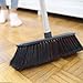 EXQUIMEUBLE Broom Handle Replacement Durable Broom Extension Rod Comfortable Grip for Household Cleaning Tools Long Broom Pole Easy Installation