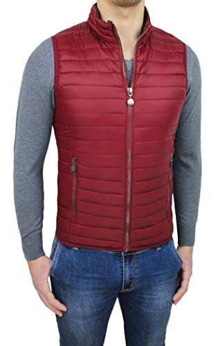 Gilet sans manches homme Evoga pour un style urbain chic et décontracté en mi-saison