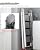 Attic Ladder, 8 9 10 11 12 13 Ft Long Attic Stairs, Attic Folding Ladder for Roof Hatch, Aluminum Ladder Black Loft Attic Stairs, Fire Escape Step Ladders