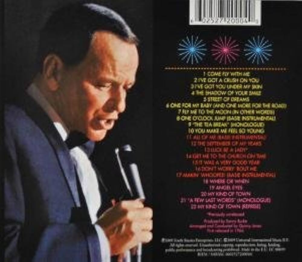 フランク・シナトラ 『Sinatra at the Sands』 レコード Amazon.co.jp: SINATRA AT THE SANDS: ミュージック