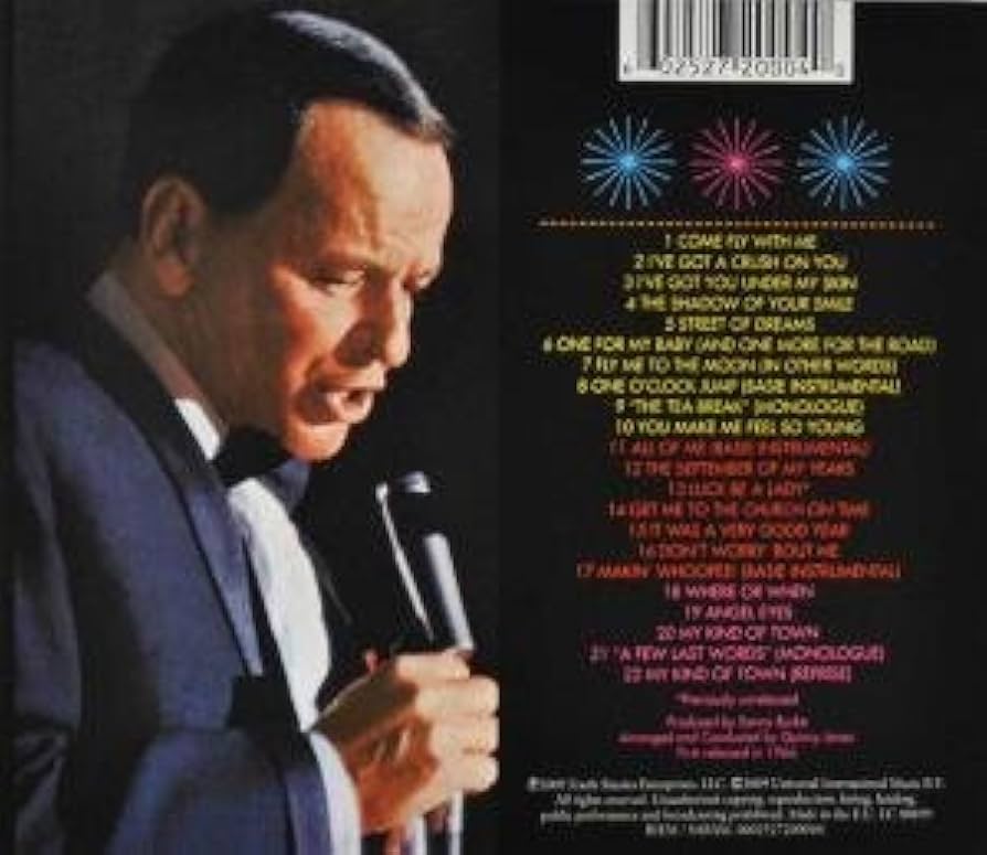 フランク・シナトラ 『Sinatra at the Sands』 レコード Frank Sinatra – Sinatra At The Sands – 2 x Vinyl (LP, Album