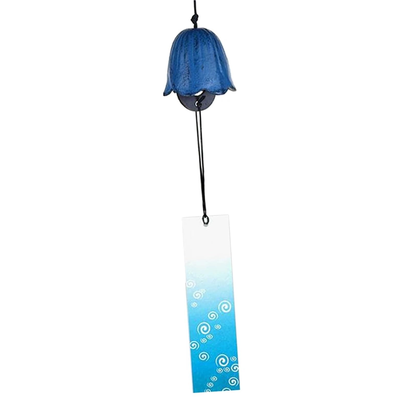 Wind Chimes Cast Iron Wind Chimes For Patio Garden Decoration(Color 12)