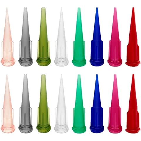 Treela 160-Piece Blunt Syringe Tips Cover