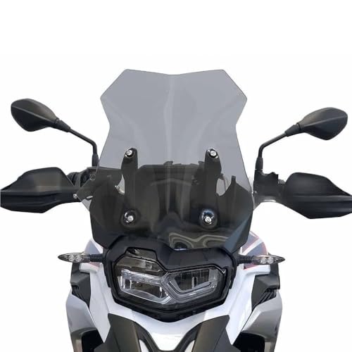 Pare-brise moto F850 GS pour voyager confortablement en version ADV