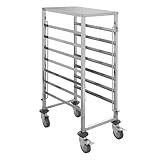 GastroHero Regalwagen ECO 7 GN 1/1 Gastronomiebedarf