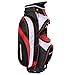PROSiMMON Tour 14 Way Cart Golf Bag Black/Red