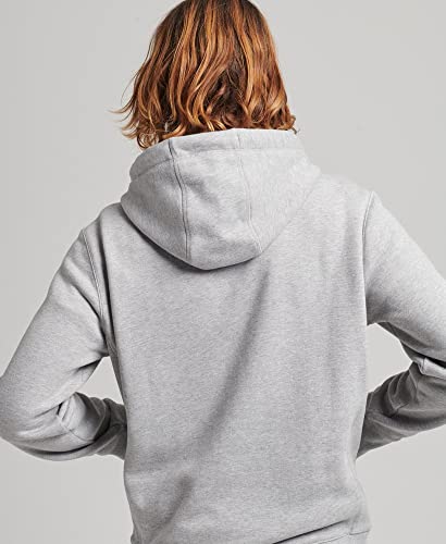 Sweatshirt à capuche avec logo appliqué Superdry Stacked - vue 3