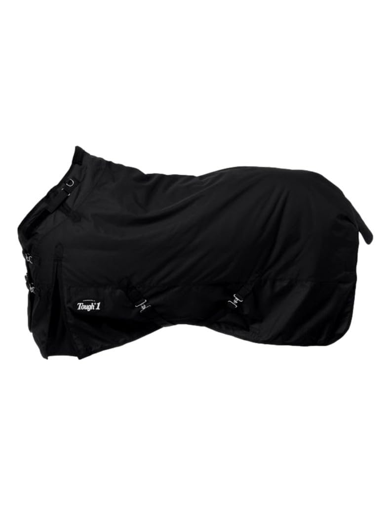 Tough 1 1200D Snuggit Turnout 300g 69In Sea Glass: Black 72In