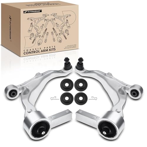 A-Premium 2 x Front Lower Control Arm, with Ball Joint & Bushing, Compatible with Acura MDX 2007-2013, ZDX 2010-2013
