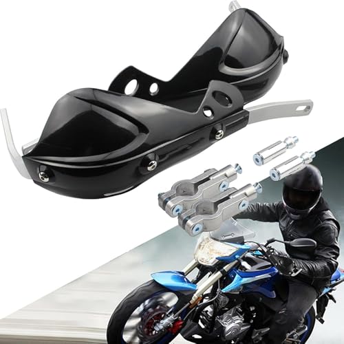 Protège-mains moto guidon 22mm-25mm bouclier protecteur poignée Yamaha CP250
