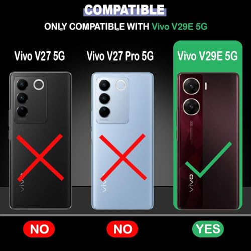Image of Angry Lion Design Premium 2D Printed Metal Back Case Cover for Vivo V29E 5G