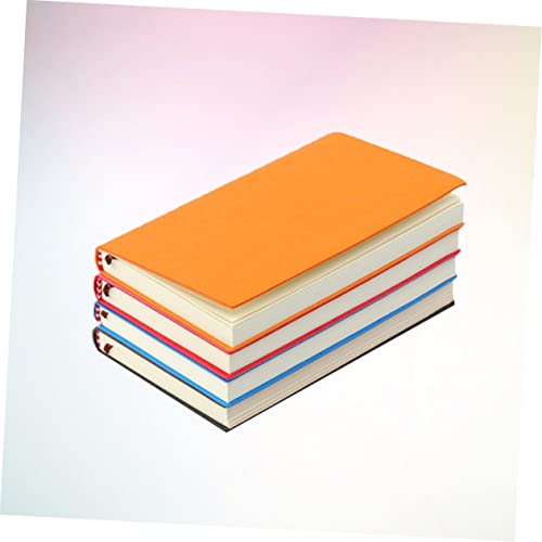 Carnet de notes cuir PU bloc-notes de poche pour planification de checklist bureau - 2